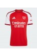 Arsenal William Saliba #2 Fotballdrakt Hjemme Klær 2026-27 Korte ermer